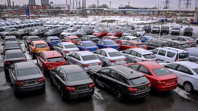مبيعات السيارات الروسية