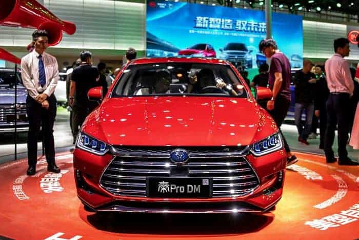 شركات صناعة السيارات الصينية