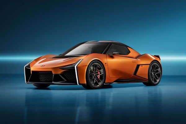 السيارة الرياضية الكهربائية المستقبلية