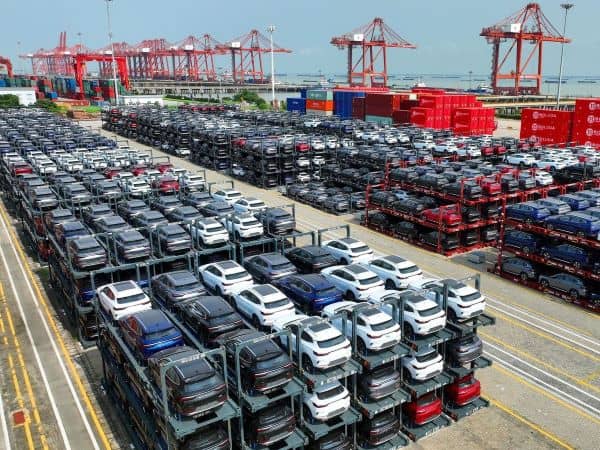 واردات السيارات الكهربائية الصينية